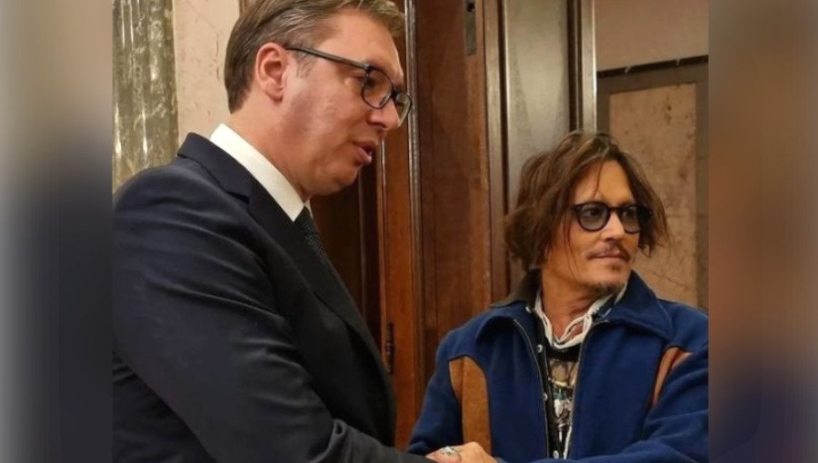 VUČIĆ ODLIKUJE DŽONIJA DEPA: Zlatnu medalju glumac će dobiti na Sretenje