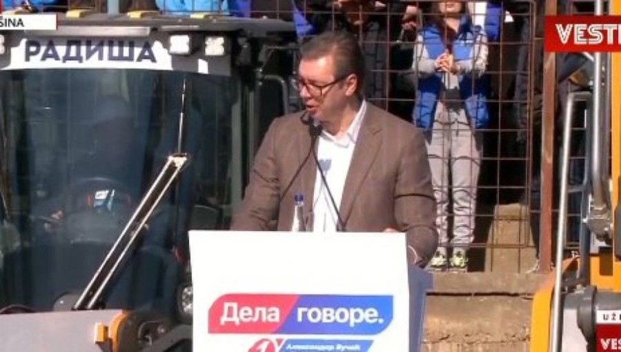 PREDSEDNIK SRBIJE ALEKSANDAR VUČIĆ: Srbija neće u NATO, volimo svoju neutralnost!