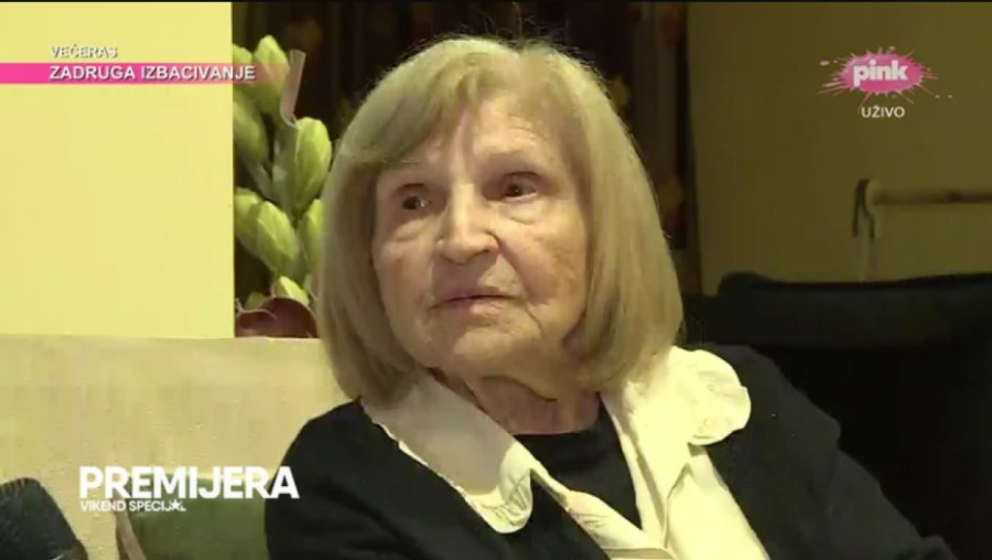 BIO JE ODUŠEVLJEN MOJOM GLUMOM Mira Banjac o susretu sa Titom i o svojim godinama