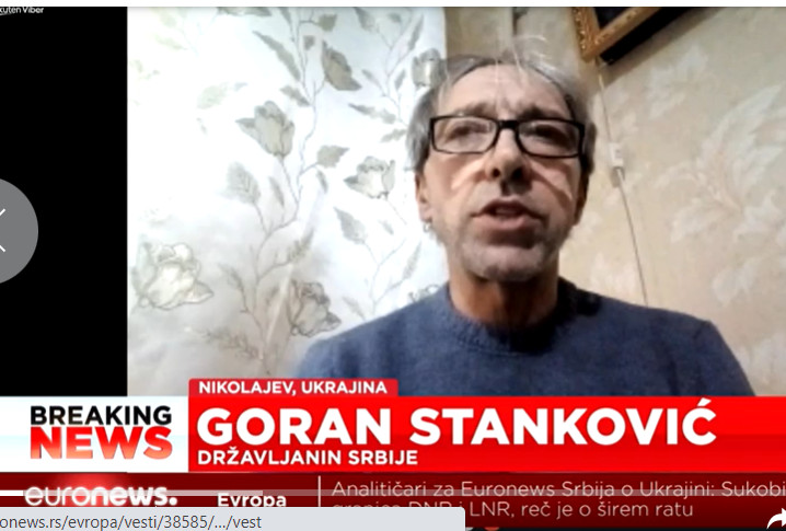 SRBIN IZ UKRAJINE: Ljudi ne mogu da veruju da ih je napao brat Rus, ne planiramo da bežimo