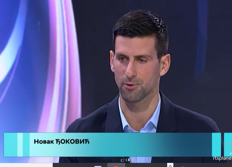 KAKO ZNATE DA NEMAM JOŠ PET GODINA? Novak Đoković, učtivo i odlučno u prvom domaćem intervjuu nakon Australije