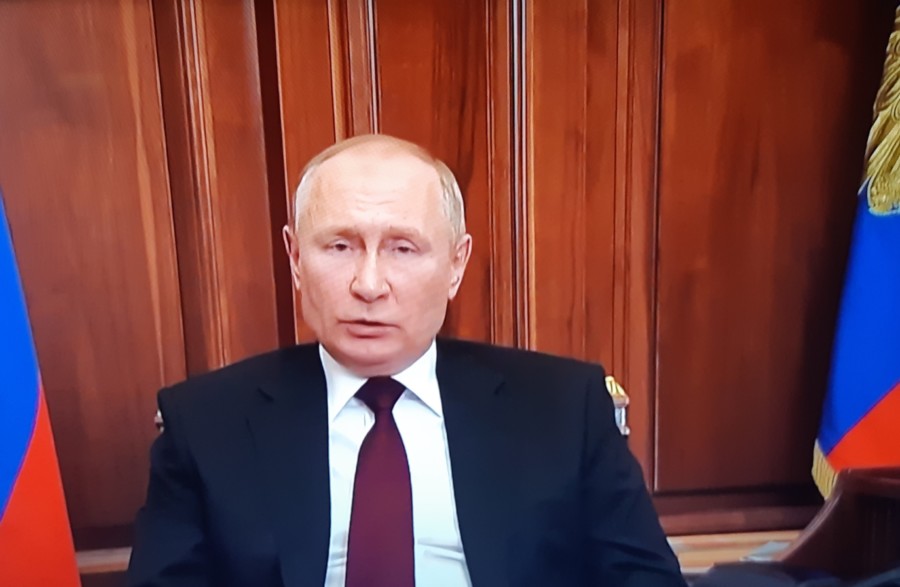 PUTIN JASAN: "Nikad neću odustati!