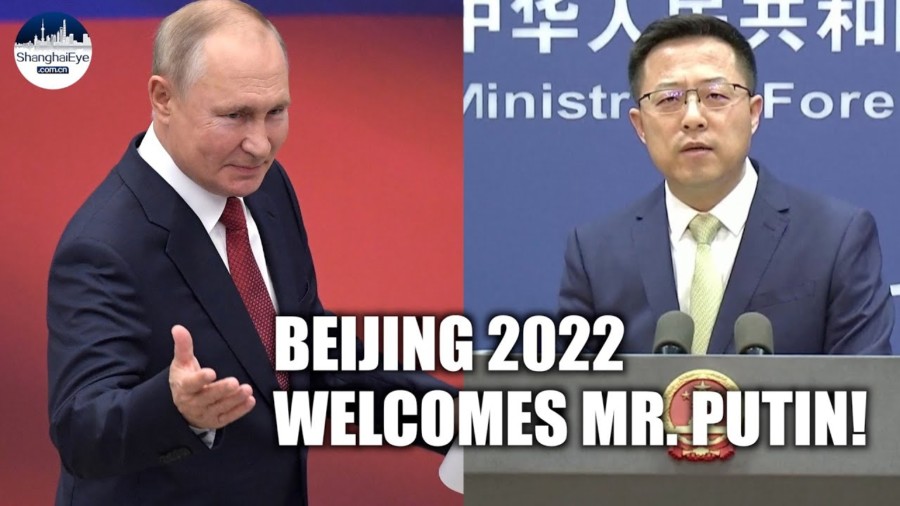 OSMEH GOVORI SVE: Putin na otvaranju ZOI u Pekingu
