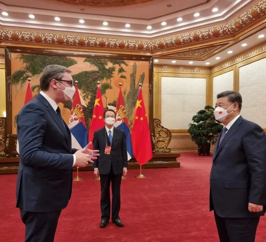SI ĐINPING NAKON SASTANKA SA ALEKSANDROM VUČIĆEM: Spremni smo da vam pružimo podršku!