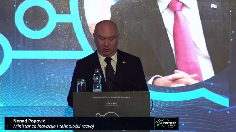 MINISTAR ZA INOVACIJE NAJAVLJUJE: Pregovaramo o proizvodnji nazalne vakcine protiv korone