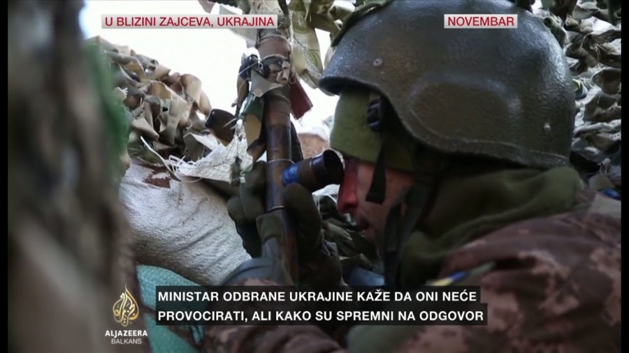 UKRAJINA GRANATIRA: Ipak napad na nekoliko naselja u Donbasu