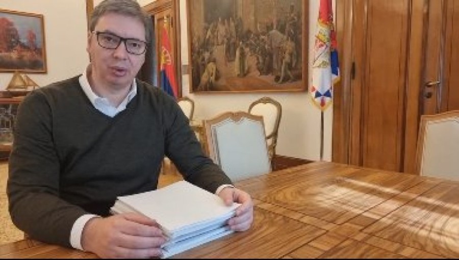 PREDSEDNIK SE HITNO OBRATIO NA INSTAGRAMU: Situacija u Evropi i svetu je sve teža, Srbija će zaštititi interese svog naroda i zemlje!