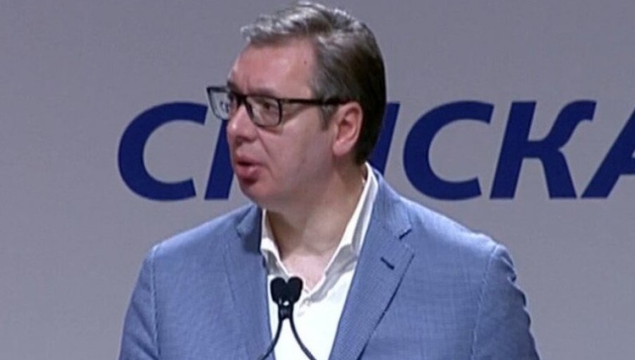 PREDSEDNIK VUČIĆ U NOVOM PAZARU: U Srbiji je sigurnije nego u mnogim zemljama u Evropi
