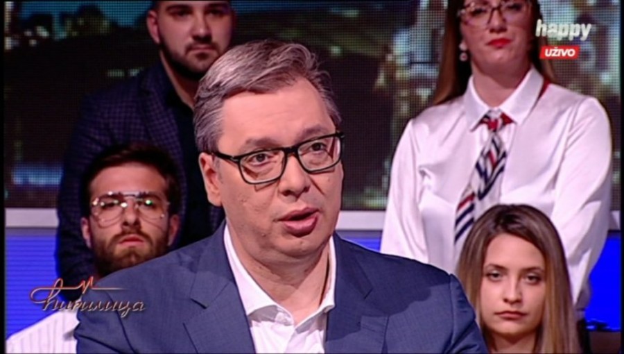 PREDSEDNIK VUČIĆ U EMISIJI "ĆIRILICA": "Ponosan sam na sve što je urađeno, to niko ne može da izbriše"