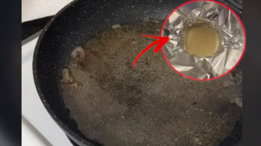 DOMAĆICE, POGLEDAJTE GENIJALAN TRIK: Kako se rešiti ulja posle prženja