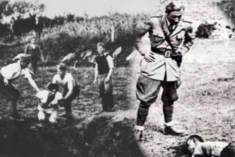 ZLOČIN USTAŠA ZBOG KOG SU I OKUPATORSKI VOJNICI PLAKALI: Italijanski general detaljno opisao pokolj nad Srbima