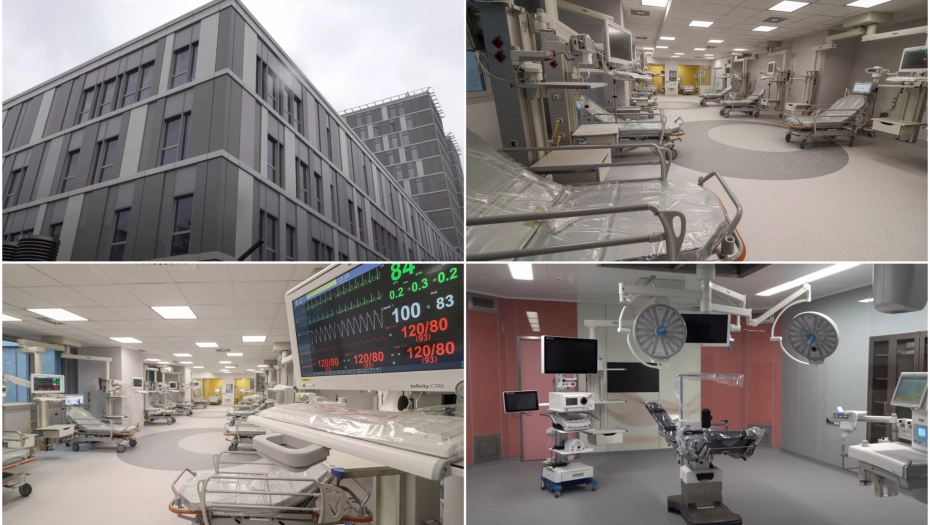 NAJMODERNIJA BOLNICA NA BALKANU Klinički centar Srbije primio prve pacijente, evo kako teče preseljenje