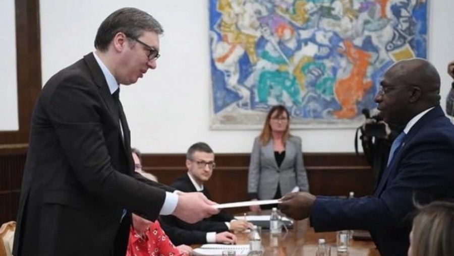 PREDSEDNIK SRBIJE ALEKSANDAR VUČIČ: Cenimo podršku Angole teritorijalnom integritetu i suverenitetu Srbije