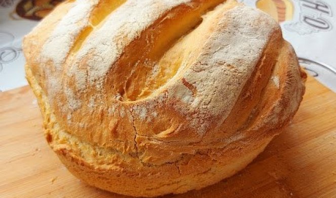 TRADICIJA ZA PRAZNIK Umesite domaći bakin hleb, evo najjednostavnijeg recepta