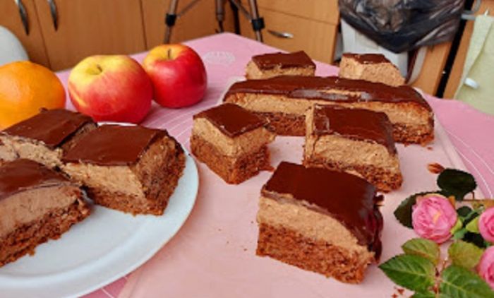 KREMASTI POSNI KOLAČ-TORTA: Ovo morate da probate (RECEPT/VIDEO)
