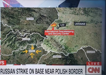 MREŽE SU "ZAPALJENE": Čuveni američki medij objavio mapu na kojoj se graniče Srbija i Ukrajina!