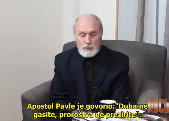 NAJAVIO JE SVETSKOG GOSPODARA: Pravoslavni monah je u svom proročanstvu predvideo rat u Ukrajini (VIDEO)
