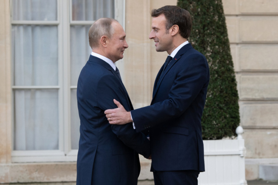 OTKRIVENI DETALJI RAZGOVORA: O čemu su pričali Putin i Makron?