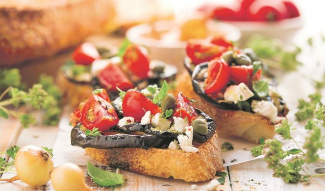RECEPT ZA POSNI DORUČAK Italijanski sendviči iz rerne