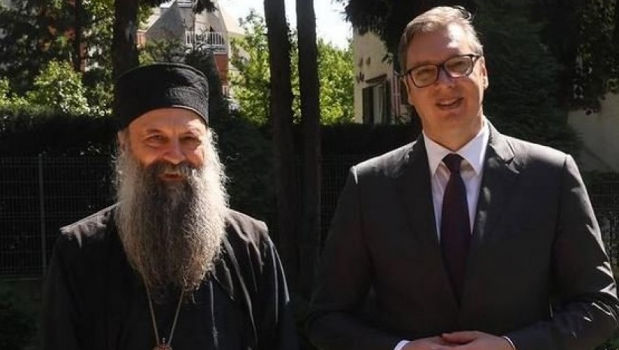 VUČIĆ ČESTITAO USKRS PATRIJARHU I VERNICIMA: Saborno i bratski, pokazaćemo mudrost