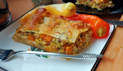 OVO JE PRELEP OBROK Lagano jelo – lazanje sa povrćem