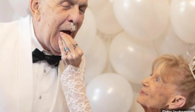 SREĆNI PAR UŽIVA VIŠE OD POLA VEKA! 59 godina braka i svaki dan se ljube!(FOTO)