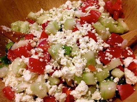 KAKO JE ŠOPSKA SALATA DOBILA IME? Najomiljenije birano jelo na našim prostorima (VIDEO RECEPT)