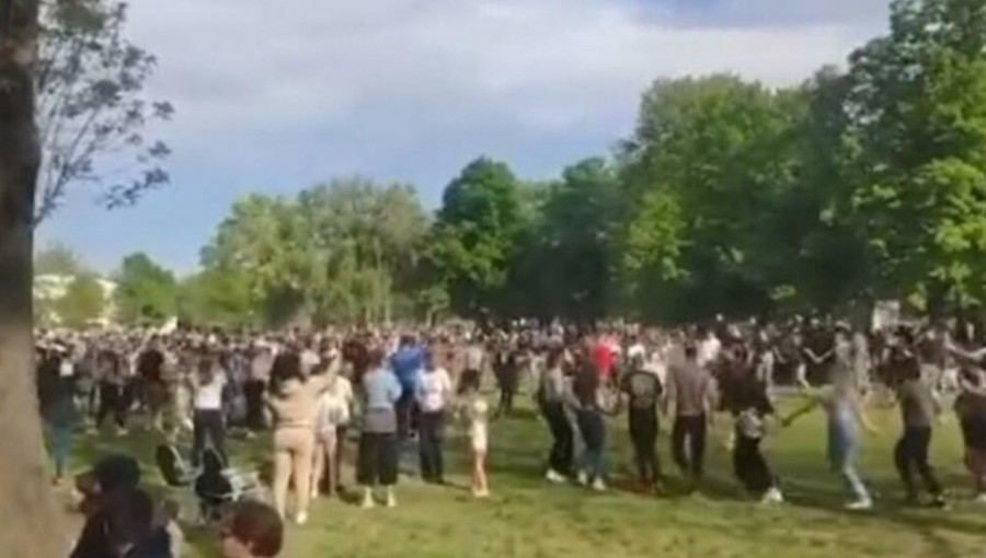 VESEO NAROD, I STARO I MLADO! Prvi maj i srpsko kolo (VIDEO)
