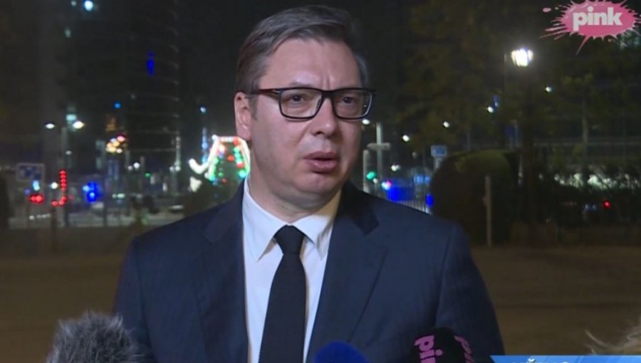 PREDSEDNIK VUČIĆ O NAJAVAMA PRIŠTINE: Reagovaćemo politički, neće moći tako lako da nas slome