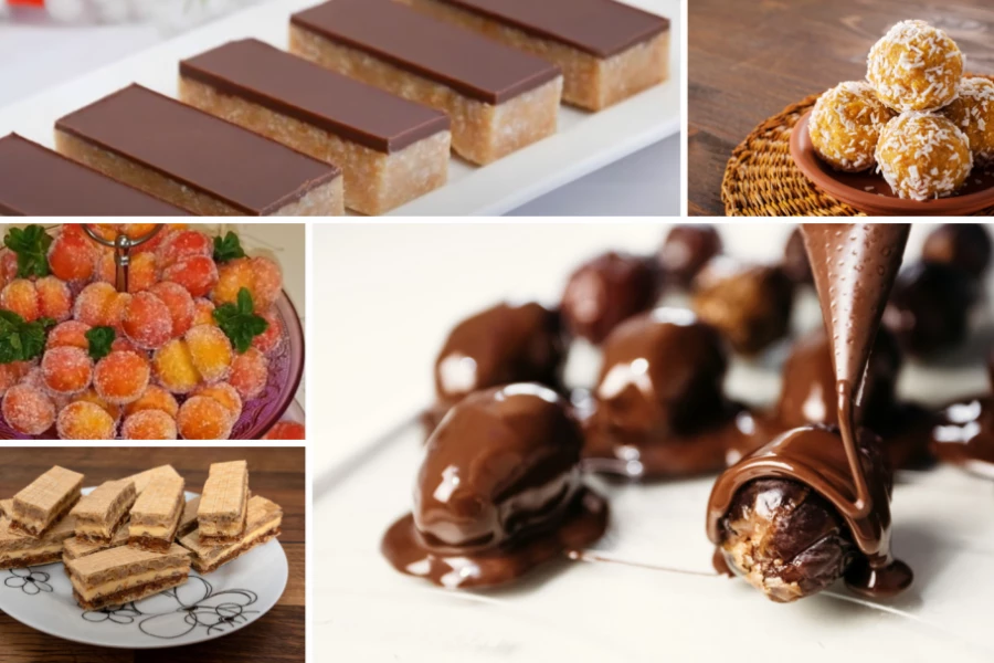 NAJUKUSNIJI SITNI KOLAČI KOJE MOŽETE DA PRIPREMITE ZA SLAVU Gotovi su za pola  sata!