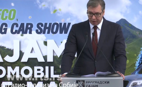 OTVOREN SAJAM AUTOMOBILA: Vučić: Još čekamo odluku dva globalna proizvođača