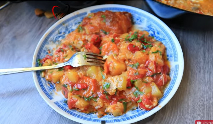 AKTUELNI RECEPT BEZ MESA - POSNI ĐUVEČ Za sve one koji poste sredu i petak