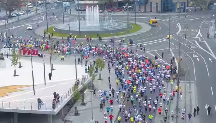 BEOGRADSKI MARATON ZATVARA ULICE: Kuda se ne može i koje trase gradskog prevoza su izmenjene