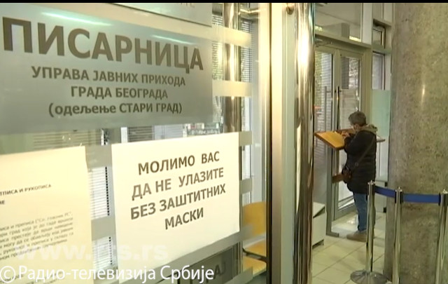 GRAĐANI I DALJE VIŠE VOLE ŠALTER! Nedovoljno korišćenje usluga elektronske uprave