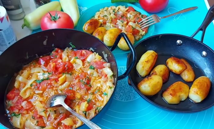 SATARAŠ SA MLADIM KROMPIRIĆIMA: Omiljeni letnji ručak! (RECEPT/VIDEO