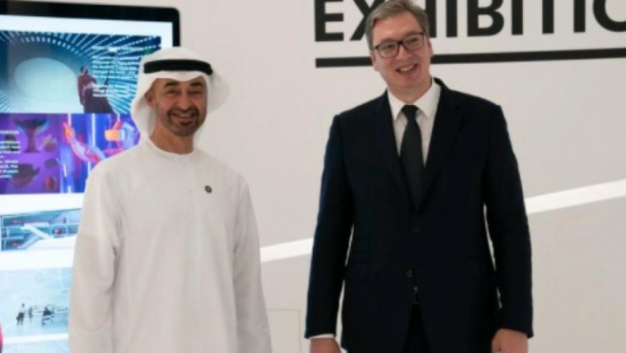 U SRBIJI I DALJE IMATE POUZDANOG PARTNERA: Predsednik Vučić čestitao Mohamedu bin Zajedu