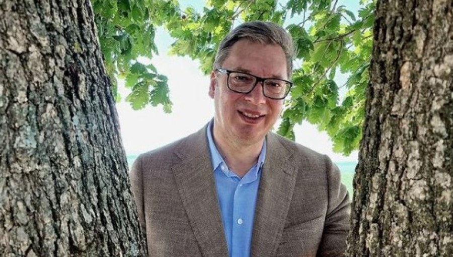 KANJON DRINE OTKRIO SVOJU LEPOTU: Predsednik Vučić objavio pobedničku fotografiju ove nedelje