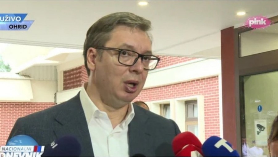 OBRAĆANJE PREDSEDNIKA VUČIĆA IZ OHRIDA: Otvoreni Balkan je najbolja inicijativa u poslednjim decenijama