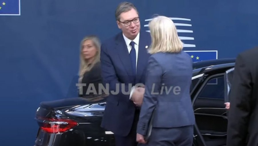VUČIĆ NA SAMITU EU-ZAPADNI BALKAN: Prošla su vremena kada je slobodne države neko mogao da ucenjuje