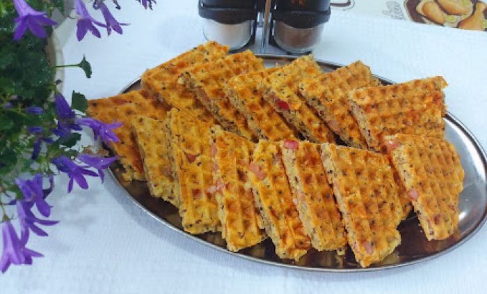 RECEPT IZ BAKINE KUHINJE: Fantastične slane galete, idealno rešenje za doručak, večeru ili užinu! (VIDEO)
