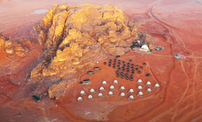 MARS JE IPAK BLIZU: Spavajte u marsovskim kupolama (FOTO/VIDEO)