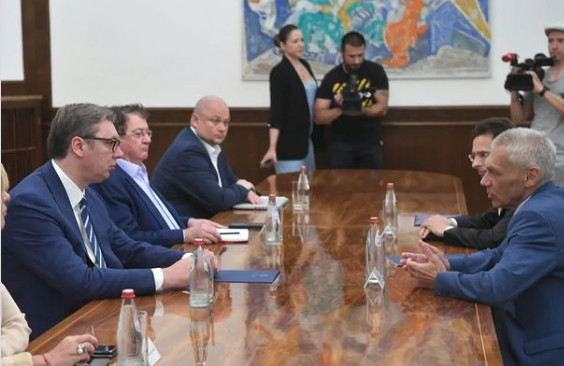 OBJAVA PREDSEDNIKA VUČIĆA: Bocan-Harčenko me je obavestio o razlozima koji su onemogućili dolazak Lavrova