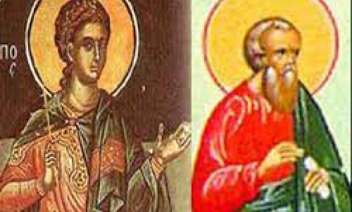 DANAS SU SVETI PROROK JONA I SVETI SVEŠTENOMUČENIK FOKA Svojim primerom preobratili u pravu veru mnoge idolopoklonike