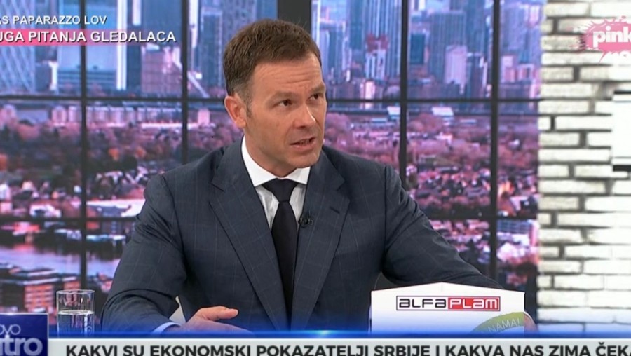 MINISTAR FINANSIJA SINIŠA MALI: Radimo na rastu minimalne zarade za 14 odsto