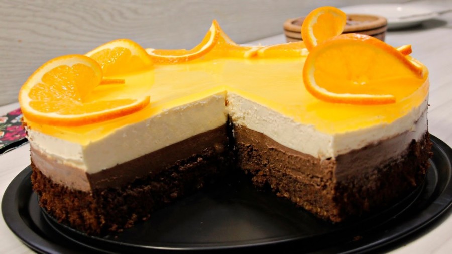 "VIKEND TORTE" KOJE SE PAMTE! Torta sa kremom od narandže (RECEPT)
