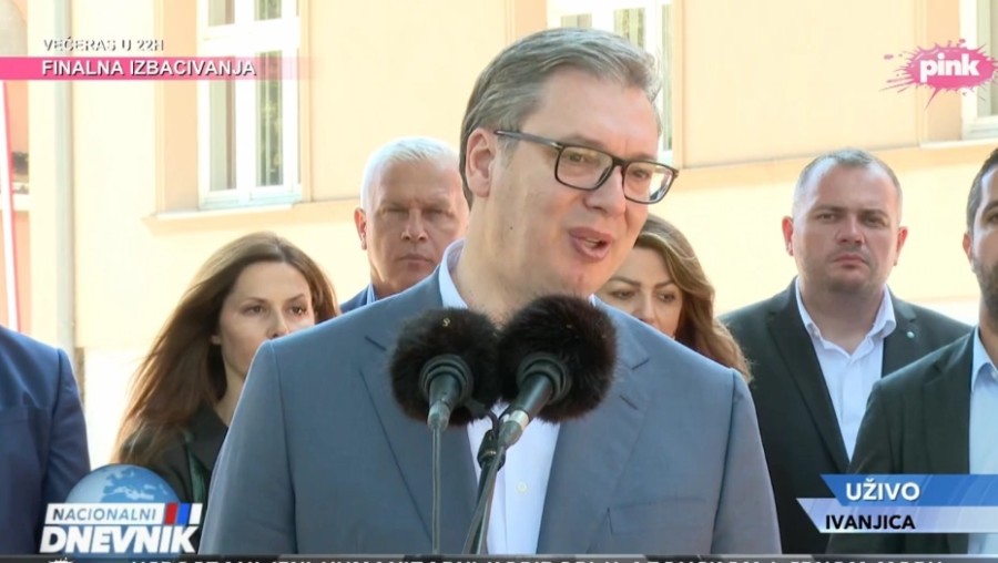PREDSEDNIK SRBIJE ALEKSANDAR VUČIĆ: Od novembra povećanje penzija za oko 19 odsto