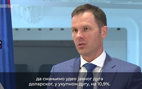 MINISTAR MALI: Vrednost dolara neće uticati na javni dug naše zemlje(VIDEO)