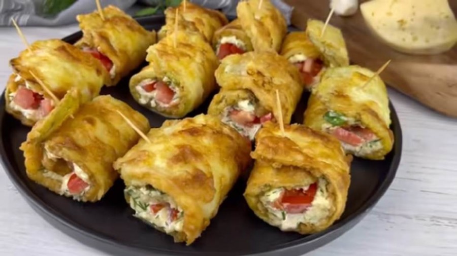 NAJUKUSNIJI LETNJI RUČAK: Pohovane sarmice od tikvica (VIDEO/RECEPT)