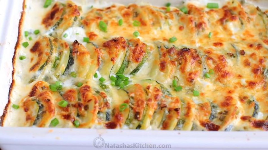 RECEPT ZA UŽIVANJE U UKUSU: Zapečene tikvice sa pavlakom i parmezanom