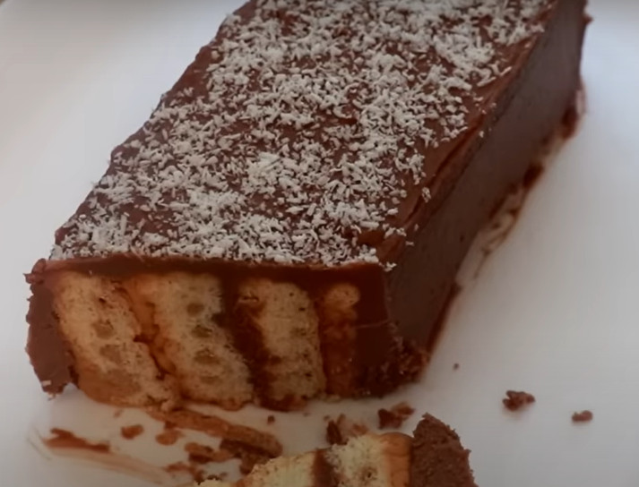 KOLAČ KOJI SE NE PEČE Spreman je za nekoliko minuta, a od čokolade je!